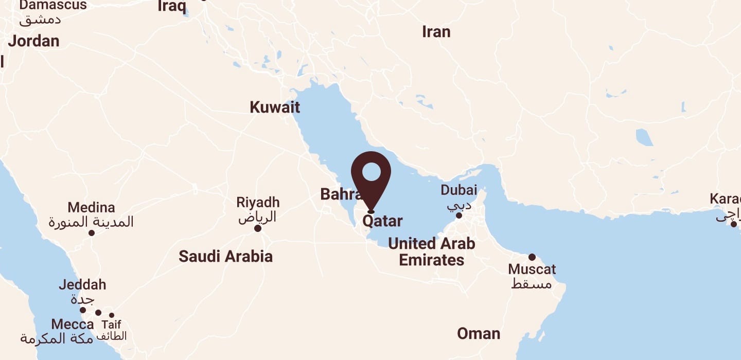 Shaza Doha location